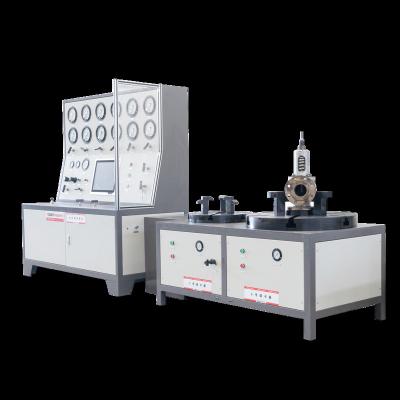 China Stainless Steel Safety Valve Test Bench High Pressure Safety Valve Hydraulic Test Bench for sale