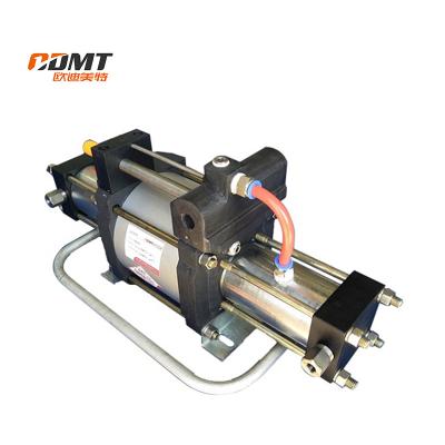 China Automotive Industry Model OMD100: Pneumatic Acting Argon Gas Booster Pump Gas Booster Pump 35-800 Bar for sale