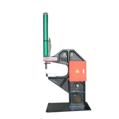 China Semi-automatic desktop rivet feeding and tightening machine rivet tightener riveting press machine for sale