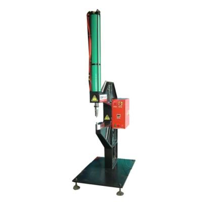 China Desktop Pneumatic Riveting Press Machine With Rivetless Connection Technology Folding Machine for sale