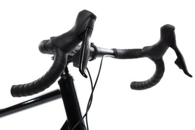 China Fibra clara super 700C do carbono da bicicleta do cascalho do quadro de Chromoly à venda