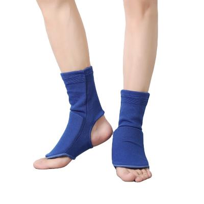 China Soft Comfortable Breathable Elastic Karate Fitness Exercise Ankle Guard For Sports for sale