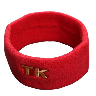 China Various Good Quality Soft Head Band Soft Adjustable Sustainable Fashion Elastic Sweat Bands Headband for sale