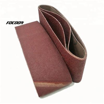 China Factory Made Professional Abrasive Red Tf32 Sanding Belt Anti-Static For Grinding for sale