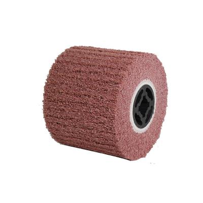 China Fine Polishing Surface General Waterproof Flexible Abrasive Rust Removal Grinding Wheel for sale