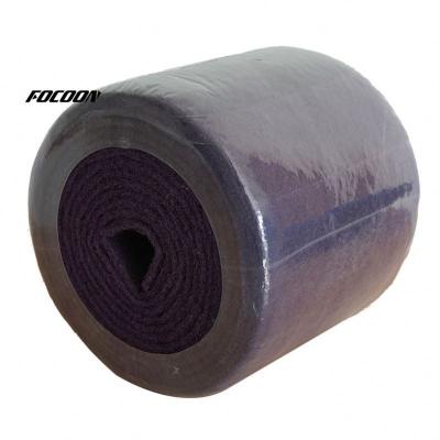 China Anti-ultraviolet Nonwoven Abrasive Rolls Wear Rolls Nonwoven Grinding Cloth For Polypropylene Nylon Fiber Polish And Fin for sale