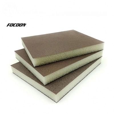 China Anti-ultraviolet Non Woven Floor Sanding Scouring Pads For Waxing / Cleaning / Polishing for sale