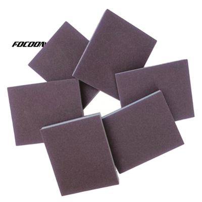 China Sponge Abrasive Blocks In 100*70*25Mm Anti-Static Brown Color Size for sale