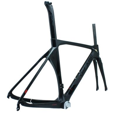 China Road Bikes High Quality Road Disc Bikes 700c Carbon Frame U-Brake Frame Road Bike Carbon Frame Road Bicycle for sale