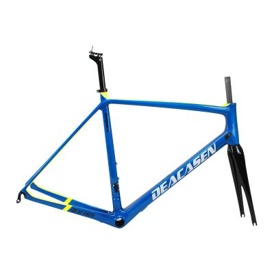 China Road Bikes Hot Sale 45/48/50/52/45/48/50/52/ C-Brake Frame OEM Carbon Road Bike Frame Carbon Gravel Bike Carbon Gravel Bike 54 for bicycles for sale