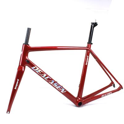 China Road Bikes Hot Selling Carbon Gravel Frame Set Direct Bike Frame Carbon Fiber Road Bike OEM Carbon C-Brake Mount Full Suspension for sale