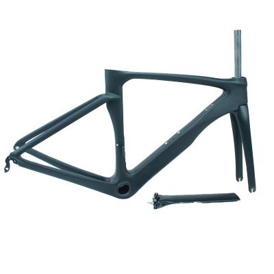 China Road Bikes High Quality Road Bicycles Frame U-Brake Frame U-Brake Frame Carbon Fiber Road Bike Frame 700c Road Bike Frame for sale