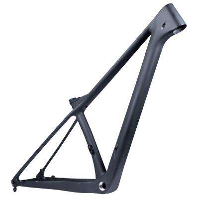 China High Quality Boost Mountain Bikes Inner Cable Matte Bike Parts Frame Carbon Fiber Bike Frame for sale