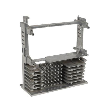 China Direct Type Servo System Radiator , Aluminum Alloy A380 /Customized Factory Bus Radiator for sale