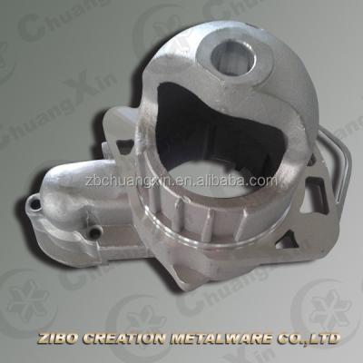 China Automotive Starter Motor End Cap Cover Alloy High Quality Aluminum Die Casting Spare Parts for sale