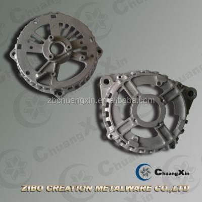 China Aluminum ADC-12 Die Casting Auto Generator Cover Various Size & amp; Wide frequency for sale