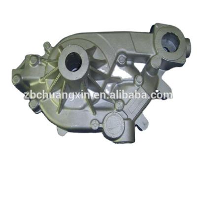 China Qualified Aluminum Alloy Cadillac Water Pump Cover A356 T6 Aluminum Gravity Mount for sale