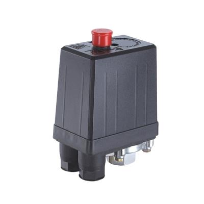 China 0040 KRQ-2 Zhejiang monro air switch supplier one or KRQ-2 four way black electric adjustable air compressor pressure switch for sale