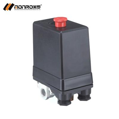 China 2019 Zhejiang monro air compressor manufacturers one or lowes KRQ-3 pressure switch air compressor four way control switch for sale