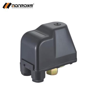 China 0048 KRS-5 Zhejiang Monro Auto cover black one /three phase water well pump pressure switch fix nut high:1/4