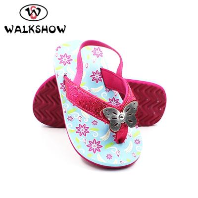 China Kids Printed Eva Beach Sandal Slippers 2018 PVC for sale