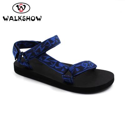 China Unique plastic printed sport sandal for man summer, sport sandal for man for sale