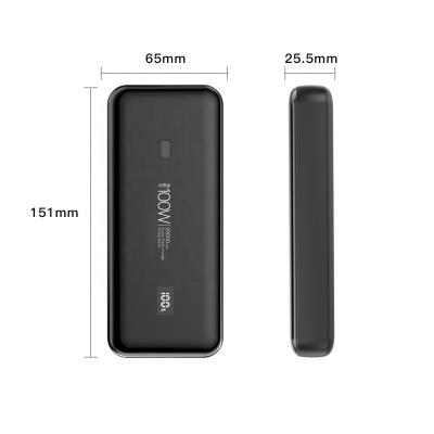 China Support PD27W Fast Charging Portable Power Station For 100W Super Fast Charging Power Bank 20000mah Usb22.5w Flash Power Banks for sale