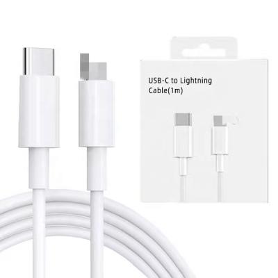 China IOS Applicable to Apple Palladium Fast Charging Data Cable iPhone 12/13 Mobile Phone Palladium Data Cable 20W Fast Charging Palladium Charging Cable for sale