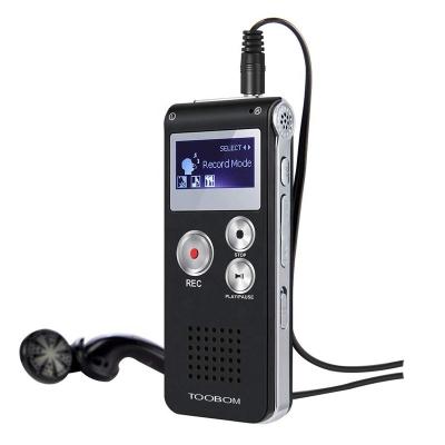 China High definition sound recording distance digital voice recorder dictaphone TE-DVR28 8GB far voice recorder for sale