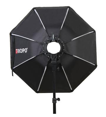 China PORTABLE TRIOPO 90cm Photo Octagon Umbrella Softbox Light with Handle for Godox Photography Studio Accessories Soft Box for sale