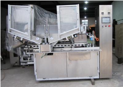 China Two color toothpaste soft Tube filling sealing machine for sale