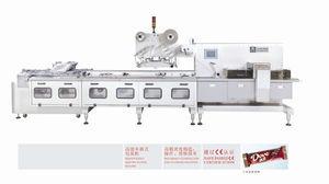 China Automatic Chocolate Flow Packaging System for sale