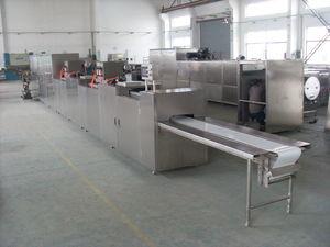 China QJJ-150 Semi-auto Chocolate Depositing Machine for sale