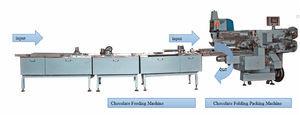 China Chocolate Folding and Packing Machine for sale