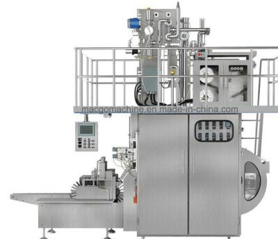 China Aseptic Brick Carton Filling Packing Machine for Beverage for sale