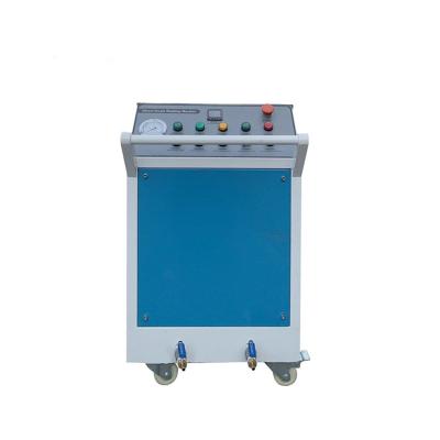 China Critical Cleaning / Residue Free Mobile Watersaving Steam Machine 30L/Car Wash Equipment Diesel Car Steam for sale