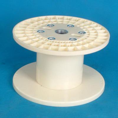 China 590mm Big Plastic Spool For Electrical Socket Terminal Plastic Spool Customized for sale