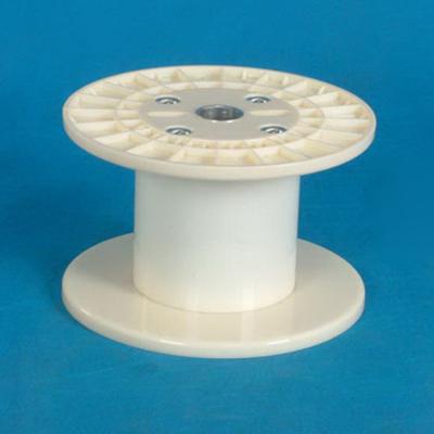 China 420mm Plastic Wire Rope Reel Spool For Winding Customized for sale