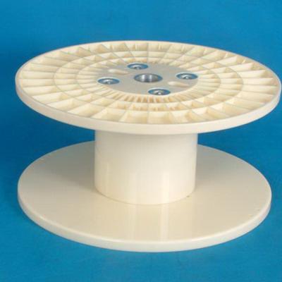 China 200mm empty plastic spools for flexible filament 1kg/spool plastic spool spool customized for sale