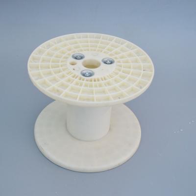 China Processing Bundle or Cable Processing ABS PP PS Recycle Plastic Spool Empty Spool for Cable Fiber Filament Bundle for sale