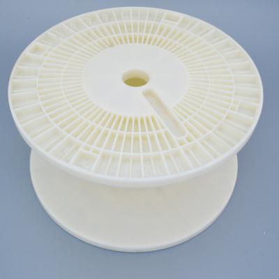 China Packaging Or Machine Processing Wire/Cable/Steel Wire/Rope/Filament Processing ABS/PS For Recycling Empty Plastic /Cable/Fiber/Rope/Filament Spool/Bobbin For Electric Wire for sale