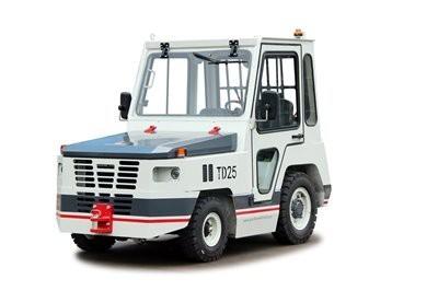 China 2.5 Ton Baggage Tractor With The Leading Engineering For Exclusive Use In Ground Support Equipment for sale