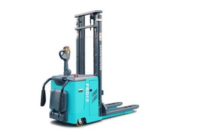 China Automatic Speed Adjustment Counterbalance Pallet Stacker For Sensitive And Precise Load Handling for sale