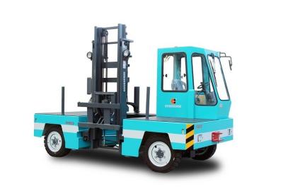 China Goodsense Electric Side Loader Forklift With Innovative Hydraulic System Sideloader Forklifts for sale