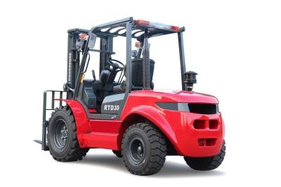 China Environment Friendly And Fuel Efficient Rough Terrain Reach Forklift 3.5 Ton 2WD for sale