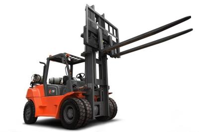 China Safe Handling And High Handling Performance 7Ton LPG Forklifts Heavy Duty With Large Loads for sale