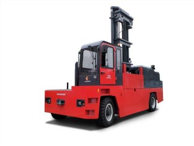 China Two In One 12Ton Diesel Side Loader Forklift With Powerful Diesel Driv And Highest All Round View for sale