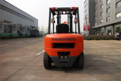 China 2024 New forklift truck diesel factory price  4 Ton Diesel Forklift With Paper Roll Clamp for sale