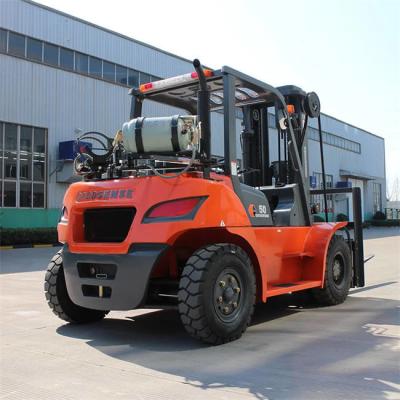 China LPG Dual Fuel Forklift 3 Ton Propane Gasoline Forklift 4300 kg With Japanese Engine for sale