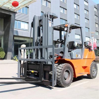 China Goodsense LPG forklift truck 3 ton 4.5 ton 4 ton 5 ton gasoline propane forklift with Japanese engine optional for sale